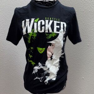 Seattle Wicked Musical Black Graphic Tee